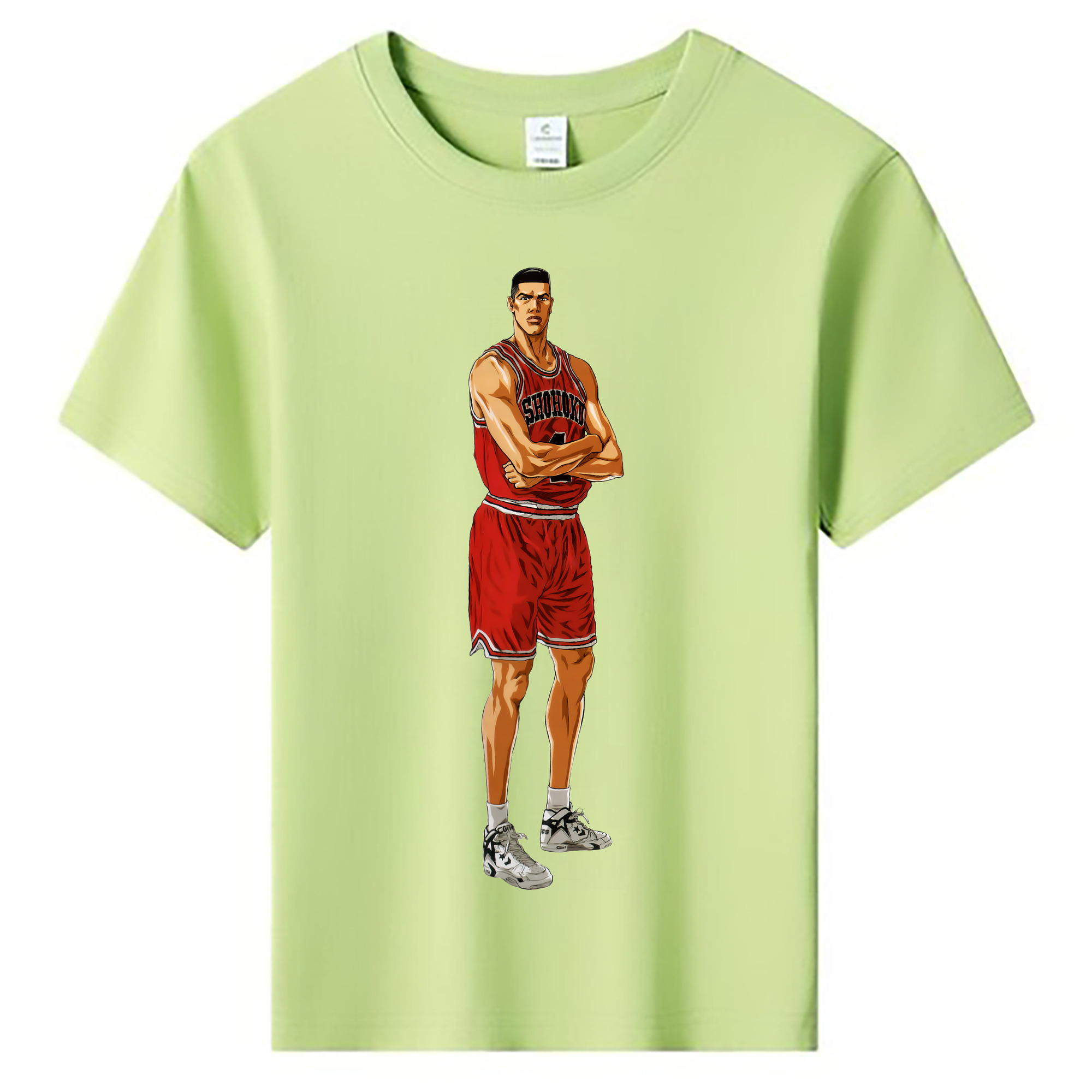 （画像用） SLAM DUNK／スラムダンク 綿100％キッズTシャツ（フロントプリント）